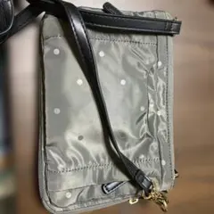 アフタヌーンティー ドット柄ショルダーバッグのサムネイル