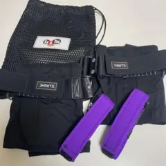 KAATS カーツ 加圧トレーニングウェア 上下セット ベルト付き 未使用 KAATS カーツ 加圧トレーニングウェア 上下セット ベルト付き 未使用