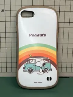 PEANUTS スヌーピー　iFace　iPhone ケース　SE2／3、8、7