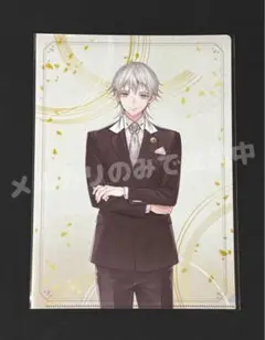 刀剣乱舞:大本丸博 A4クリアファイル【鶴丸国永】十周年記念Ver. 祝装