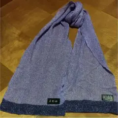 ICB ラメ入り紫色ストール