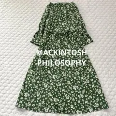 マッキントッシュフィロソフィーワンピース
