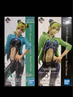 一番くじ ジョジョ ストーンオーシャン フィギュアセット - メルカリ