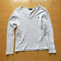 BURBERRY バーバリーブラックレベール ロングTシャツ カットソー