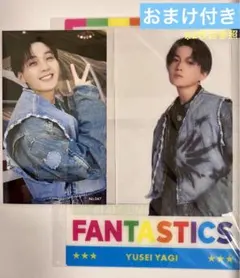 FANTASTICS PANORAMAJET クリアカード/トレカ　八木勇征