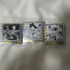 ドラゴンボールウエハースシール 40周年 40th 3枚セット フリーザ 孫悟空