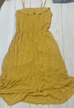 abercrombie kids 花柄ノースリーブワンピース 14