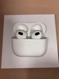 AirPods3 （第3世代）箱、ケーブル付き