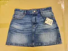 ZARA　ザラ　デニムスカート　S　新品