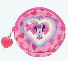 ディズニー パルパルーザ カプセルトイ ミニーのファンダーランド ポーチ ガチャ