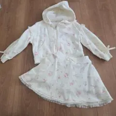 み*様 メゾピアノ　セットアップ　パーカー　スカートセット 110cm