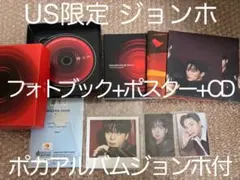 ATEEZ ジョンホ InYourFantasy US限定 トレカポラロイド