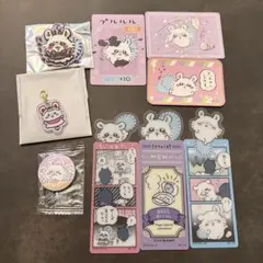 (ちいかわ)モモンガ　グッズ　まとめ売りのサムネイル
