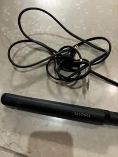 SALONIA ストレートヘアアイロン ブラック SL-004S
