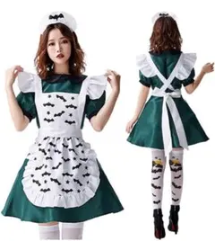 メイド服 コスプレ ハロウィン 可愛い ハロウィン レディースのサムネイル