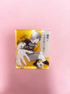 ブルーロック展 蜂楽廻 コマプレートスタンド