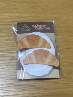 【3CE】bakerycollection ヘアクリップ