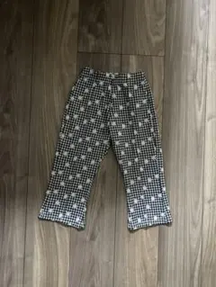 チェックパンツ ボトムス