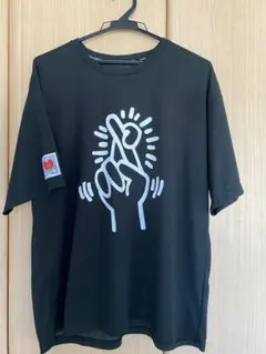 Keith Haring Tシャツ ブラック M