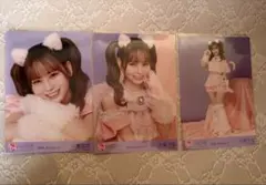 大場花菜 生写真 コンプ 猫衣装