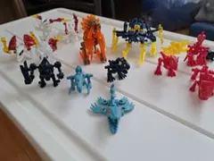 ほねほねザウルス　12体セット　ブレイズライガー　スタッグウォーリアー　など