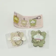 サンリオ　アクリルキーホルダー　ラテクマバージョン　ハンギョドン　シナモロール