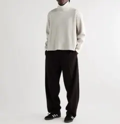 Nicholas Daley Waffle-Knit Sweater