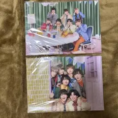 【新品未使用】なにわ男子 ハッピーサプライズ クリアファイル2枚