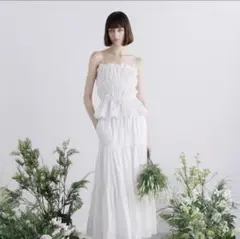 KN様専用 emor ruffled wave frilldress - メルカリ