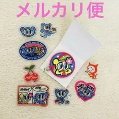 ナルミヤキャラクターズ エンジェルブルー　ステッカー　ヘアクリップ　グッズ