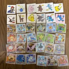 ポケモンシールセット ポケットモンスター　ポケモンパンシール　シール烈伝