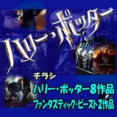 映画チラシ/フライヤー　ハリー・ポッター関連作品17枚セット　希少品有り