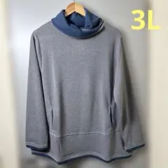 チュニック　3L ニット