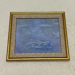 クロード・モネ 油彩画 額装品 - メルカリ