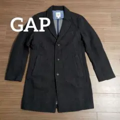 GAP ダークグレー ピーコート Sサイズ