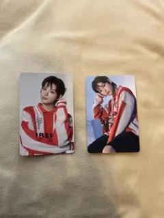 &TEAM　HARUA　FIRST PAW PRINᎢ　トレカセット