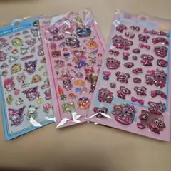 リオ、ズートピア、らぶぶかわいい３枚セット☆988