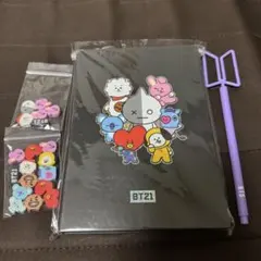 BTS BT21 文房具
