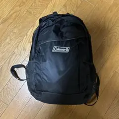 Coleman ブラック リュック
