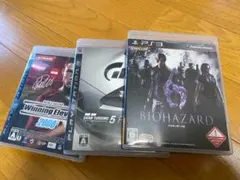 PS3 ソフト３本セット