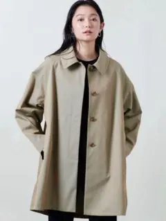 ＜MARW UNITED ARROWS>ステンカラー ミドルコート MARW UNITED ARROWS（マルゥ ユナイテッドアローズ）の「＜MARW UNITED