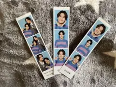 TVガイド　証明写真　北川拓実　3枚セット