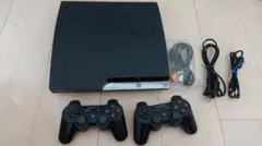 SONY PlayStation 3 本体 + コントローラー2個