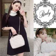 Rady 2way ショルダーバッグ ハンドバッグ