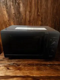 山善 電子レンジ MW-Y205(B)5 単機能 一人暮らし 黒 - メルカリ