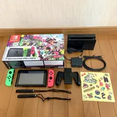 Nintendo Switch スプラトゥーン2セット【ジャンク品】ソフトなし