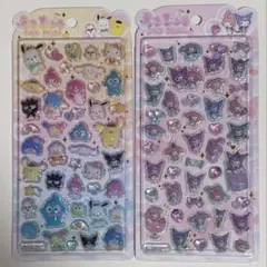 うるちゅるPOPSEALサンリオキャラクター マイメロクロミ ポチャッコ プリン