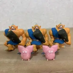 ドラゴンクエスト　フィギュア　ラグアス王子登場編　アトラス　ピンクモーモン