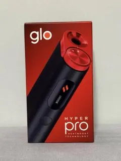 glo グロー　ハイパー プロ hyper pro ルビーブラック⭐︎箱のまま発送