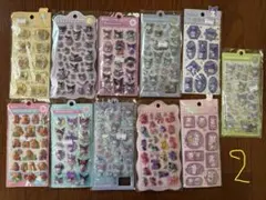 M*I様 ボンボンドロップ　ウォーターシール　シール11枚セット